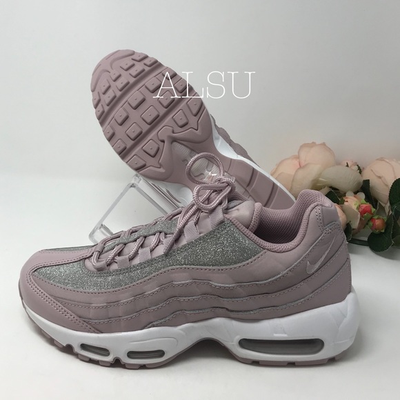 NWT Nike Air Max 95 SE Particle Rose W AUTHENTIC - Picture 7 of 8